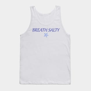 Blue Starfish Breath Salty Tank Top